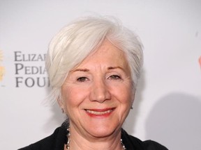 NEW YORK, NY - FEBRUARY 20: Actress Olympia Dukakis attends the Elizabeth Glaser Global Champions of a Mothers Fight Awards Dinner at Mandarin Oriental Hotel on February 20, 2013 in New York City.   Bryan Bedder/Getty Images for The Elizabeth Glaser Pediatric AIDS Foundation/AFP