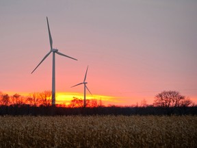 Erie Shores wind farm