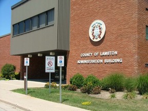 Lambton county building