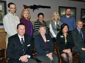 Trent HIlls chamber of commerce 2013 board