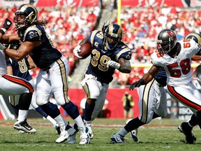 Running back Steven Jackson has voided the final year of his contract with the St. Louis Rams. (J. Meric/Getty Images/AFP)