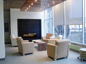Interior of St. Thomas Public Library following major renovation in 2011/12.