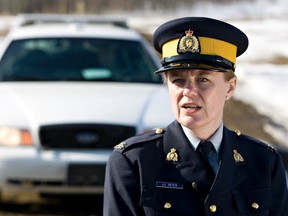 Former RCMP Cst. Janine Peter, is the Stony Plain Family and Community Support Services (FCSS) director. QMI Agency, File Photo