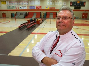 Mike Lindsay says he?s honoured to be inducted into the Ontario Colleges Athletic Association Hall of Fame in the builder category. (File photo)