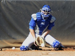 Jays minor-leaguer Seth Conner. (JORDAN SIMPSON photo)