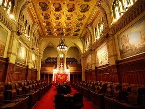 Postmedia image
The Canadian Senate.