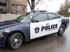 Sarnia police cruiser