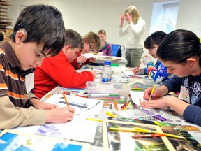 March Break activities for kids include board games, trivia, crafts and more. (QMI Agency file photo)