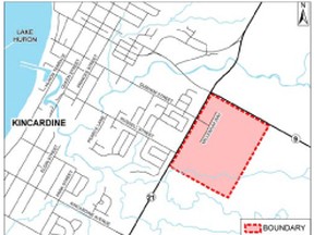 The Municipality of Kincardine is seeking public input on the continuing progress of Kincardine Business Park, located between Highway 21 and Highway 9. A meeting was held at Kincardine Municipal Administration Centre on March 27 2013, 7-9 p.m.