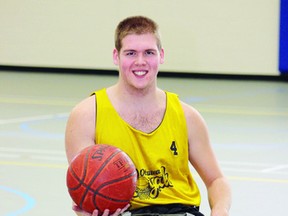 Sam Graham, 18, of Beachburg will be part of a wheelchair basketball demonstration game being held at Algonquin College in the Ottawa Valley March 14 beginning at 7 p.m.  It is a fundraiser for the Ottawa-Carleton Wheelchair Sports Association.