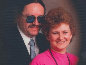 Rod and Janice Povey