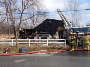 Sarnia house fire Mar. 8