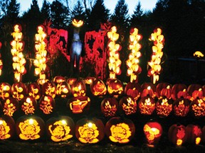 Pumpkinferno, last year’s festival of fall pumpkins at Upper Canada Village, won recognition from the province as the best new event in Ontario.
File photo