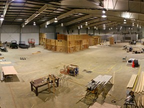 Photo courtesy of David Anselmo
The Northern Ontario Film Studios opened in July 2012.