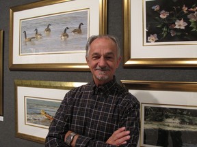 Barry Richman, Paint Ontario, Lambton Heritage Museum, 2013. THE OBSERVER