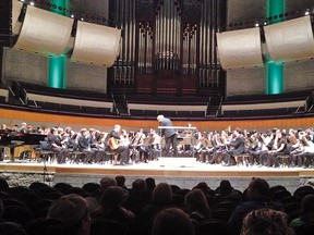 Clarissa Losey, a Grade 10 student at County Central High School, was selected to perform with the University of Alberta High School Honour Band in February. The band, made up of 110 high school students, performed at the Winspear Centre in downtown Edmonton. 
Submitted photo