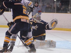 Sault North Stars downed the Kapuskasing Flyers 5-1 on Sunday.