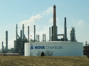 Nova Chemicals in Corunna (Postmedia Network file photo)