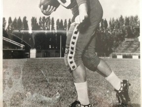 Former CFL  star Len "Pudge" Chandler passed away Sunday at his home at the age of 79. Chandler is a member of the Brantford Sports Hall of Fame. (Submitted Photo)