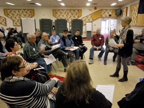 A consultation on the Alberta Energy Regulator was held at the Drayton Valley Legion on Mar. 1.