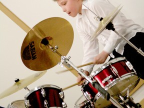 Eleven-year-old Josh Bidell of Whitecourt performed a percussion solo called Around the Toms during last year’s Whitecourt Rotary Music Festival.
Whitecourt Star