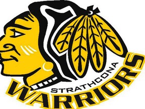 strathcona warriors logo