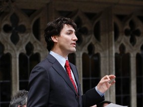 Liberal Member of Parliament and leadership candidate Justin Trudeau speaks during Question Period in the House of Commons on Parliament Hill in Ottawa March 7, 2013. REUTERS/Chris Wattie