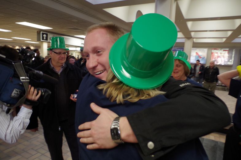 Brad Jacobs returns home to hero's after Brier win Sault Star