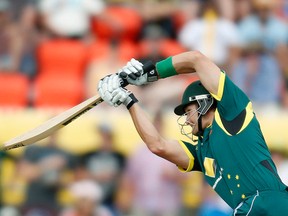 Australia vice captain Shane Watson was one of four players dropped by the team for failing to hand in a homework assignment. Seriously. (REUTERS)