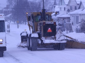 snow clearing