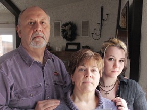 Chelsea Tobin's parents Wendy and Fred Tobin and her sister Courtney are still mourning her death from Sudden Unexpected Death in Epilepsy (SUDEP). The family wants others with epilepsy to learn more about the danger. (Elliot Ferguson The Whig-Standard)