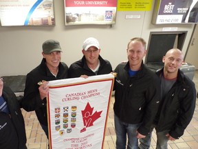 Brad Jacobs returns to Sault after Brier win_10