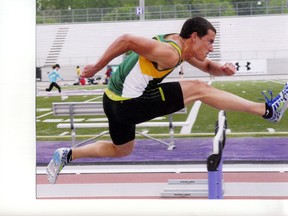 Canadan champion hurdler Matt Brisson, of St. Thomas, is an Olympic hopeful whose dream was supported in 2012 by the Elgin-St. Thomas Community Foundation.