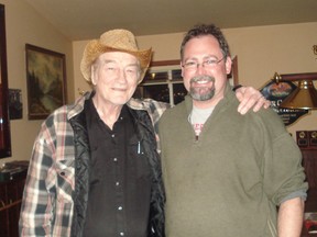 Dave Scott and Stompin’ Tom Connors