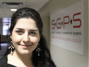 Shadi Ghazimoradi, with the Society of Graduate and Professional Students at Queen's University, is helping organize a series of free workshops for the community.
Michael Lea The Whig-Standard