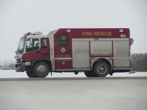 The Portage la Prairie Fire Department had a rash of rollovers, Tuesday, after cool temperatures caused icy road conditions. Crews responded to four separate incidents in the span of one hour - thankfully there were no injuries as a result of any of the collisions. (FILE PHOTO)