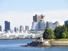 Vancouver skyline. (Fotolia.com)