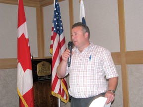 Lake of the Woods Water Sustainability Foundation executive director Todd Sellers.
FILE PHOTO/Daily Miner and News