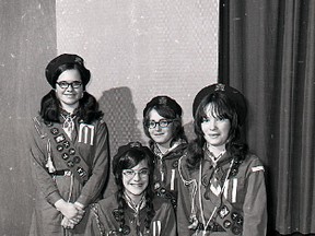 Girl Guides 1972