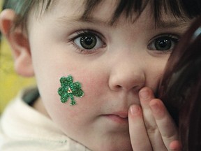 St. Patrick's Day is Sunday, March 17, 2013.