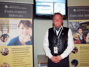 Phil Gravelle, employment retention specialist has been helping people deal with various life situations for several years. In his new role, he now asissts Tillsonburg residents retain employment. 

KRISTINE JEAN/TILLSONBURG NEWS/QMI AGENCY