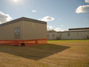 Rocky View Schools is installing 16 new portable classrooms across the district, at a cost of $440,000, which will come out of capital reserves after the province said it will only fund half the cost of the new units.

GRAHAM BRUCE/QMI AGENCY FILE PHOTO