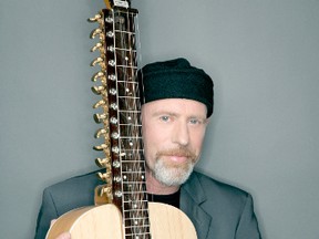 Juno award-winning artist Harry Manx will be in Peace River on Thursday March 14.