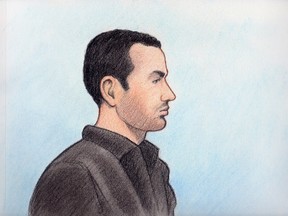 Racil Hilan, 34, found guilty of groping a woman on an OC Transpo bus.
(Laurie Foster-MacLeod Ottawa Sun)
