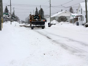 So far in 2013, the city’s public works department has spent above average time for winter road maintenance, namely plowing, sanding and salting, and snow removal. By the end of April, Timmins will have a clear picture of where it sits budget wise when winter returns at the end of 2013.