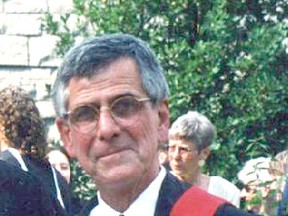 Prof. Ronald Delisle was a longtime teacher in the faculty of law at Queen’s and a former provincial court judge.