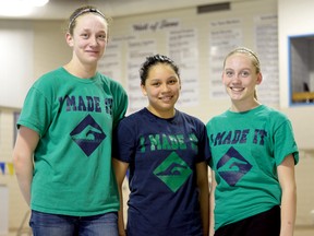 Cassandra Drescher, Roxy Ramirez, Brittany Bell