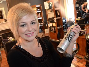 Tonya Miller, owner of Hair Body & Soul, will part of the Redken hairstyling team during Toronto Fashion Week.