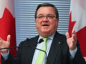 Finance Minister Jim Flaherty speaks during a press conference at IBM in Ottawa, ON January 16, 2013.  Andre Forget/QMI Agency