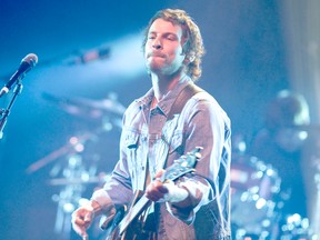 The Sam Roberts band performs at the Métropolis in February 2012. The band will headline July 13 at this year's Peacefest. The two-day event runs from July 12-13 in Peace River at the 12 Foot Davis Ball Park.
 JOEL LEMAY/AGENCE QMI